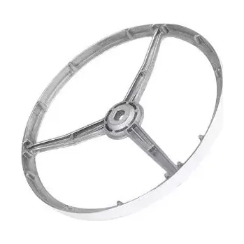 Originální řemenice bubnu do praček AEG Electrolux Zanussi 4055210761 - kvalitní náhradní díl s provedením na šroub s plochou hlavou pro spolehlivý provoz