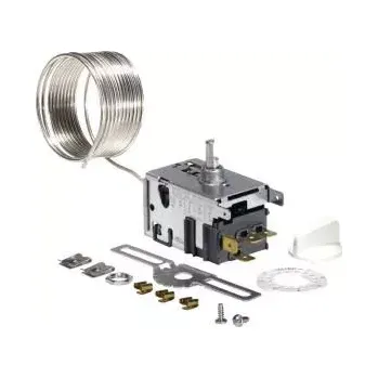 Příslušenství pro lednici  Termostat do plynových chladniček AEG Electrolux Zanussi 4055100418 - kompatibilní s Fagor AS0003930, Danfoss 077B7004 a K50-H1105 pro spolehlivou regulaci teploty