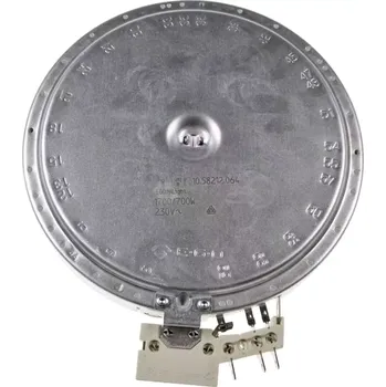 Příslušenství pro sporák Plotna keramická dvojzóna, 200 mm / 1700 W a 130 mm / 700 W do varných desek AEG Electrolux Zanussi (140057327011)