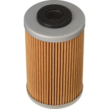 Filtr pro motocykl Olejový filtr ekvivalent HF655, Q-TECH KTM EXC-F 250 2007-2012