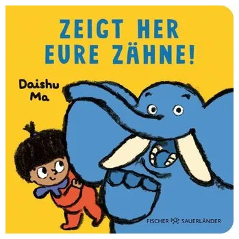 První čtění Zeigt her eure Zähne! - Ma, Daishu