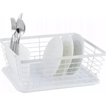 Odkapávač na nádobí ODKAPÁVAČ NA NÁDOBÍ BÍLÝ STOJÍCÍ VELKÝ