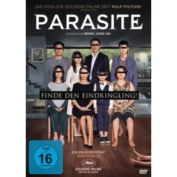DVD film Parasite - Finde den Eindringling!, 1 DVD – Bong Joon-ho,Song Kang-ho,Sun-kyun Lee,Yeo-jeong Jo (DE)