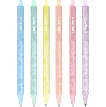 STIRATELNÉ MODRÉ PISOVACÍ PERO Patio 36 KUSŮ Propiska na psaní