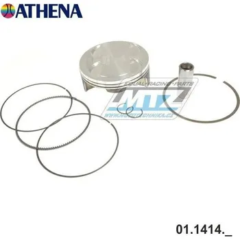 Píst motoru Pístní sada Honda CRF450R / 04-08 + CRF450X / 05-17 - rozměr 95,96mm (Athena S4F09600002A) HONDA CRF 450 R 2004-2008
