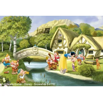 Fototapeta Fototapeta Komar - Disney - Snowwhite 8-4110