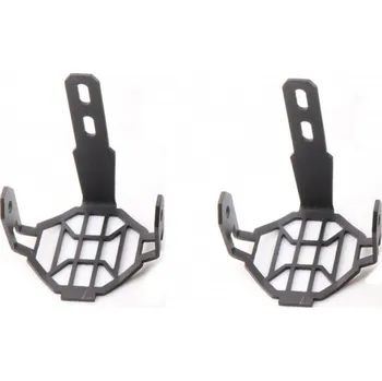 Elektroinstalace pro motocykl Ochranná mřížka PUIG 9785N černý set HONDA VFR 1200 X Crosstourer 2012-2015