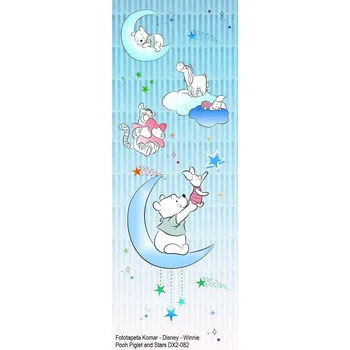 Fototapeta Fototapeta Komar - Disney - Winnie Pooh Piglet and Stars DX2-082