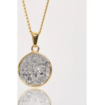 Řetízek Řetízek z chirurgické oceli - STŘÍBRNÝ JEŽÍŠ