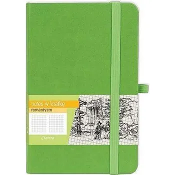 Blok Notes A6 Linkovaný Romantismus Zelený ANTRA
