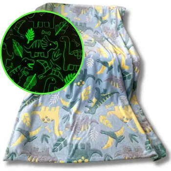 deka Dětská fluorescenční deka z mikrovlákna 150x200 cm, svítící, Peter 07