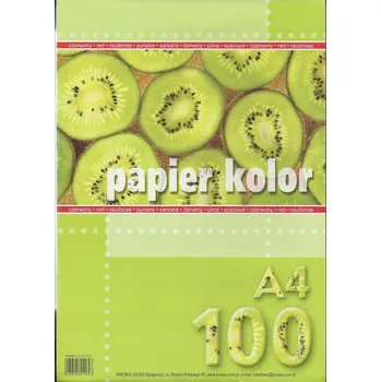 Papír pro tiskárny Kancelářský papír Kreska formát A4 80g 100 listů