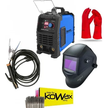 Svářečka Sherman Mega set svářečka DIGIARC 210 SOLID