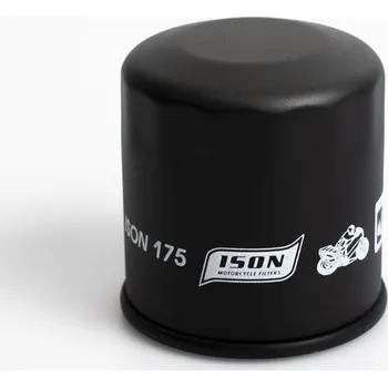 Filtr pro motocykl Olejový filtr HF175, ISON INDIAN 1800 Chief Dark Horse 2015-2019