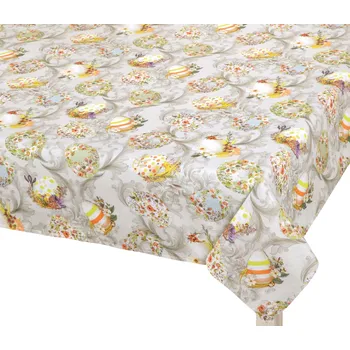 Ubrus Velikonoce Šedá BX1001076 - 70x70 cm