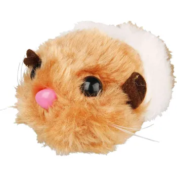 Hračka pro kočku Plyšová vrtící zvířátka (Hračky pro kočky)