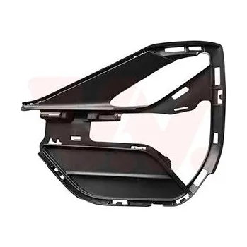 Nárazník Větrací mřížka, nárazník VAN WEZEL 0556591