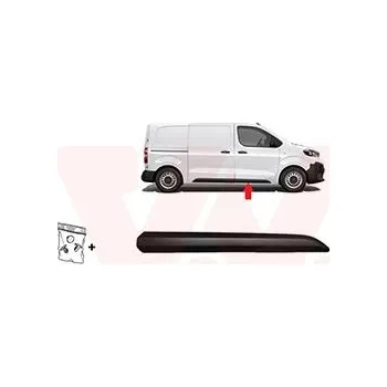 Lišta karosérie Ozdobná / ochranná lišta, dveře VAN WEZEL 0944424