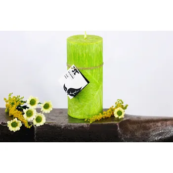 Svíčka Vůně jara Válec