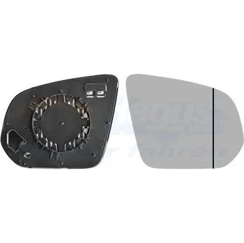 Autosklo Sklo do zrcátka, vnější zrcátko VAN WEZEL 2957838