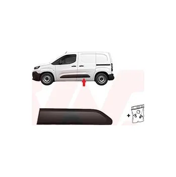 Lišta karosérie Ozdobná / ochranná lišta, boční stěna VAN WEZEL 0991425