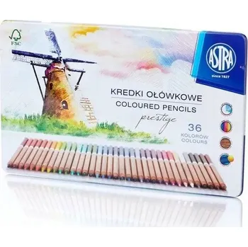 Pastelka Pastelky Astra Prestige 36 ks