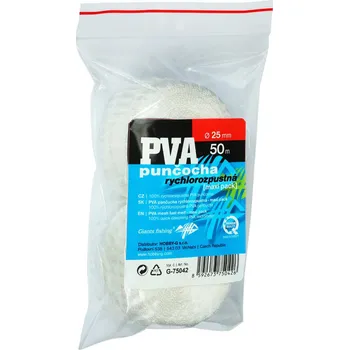 PVA Giants Fishing PVA Punčocha náhradní rychlorozpustná 50m/35mm MAXI PACK