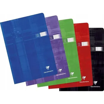 Sešit Sešit A4 s mřížkou Clairefontaine, 96 listů