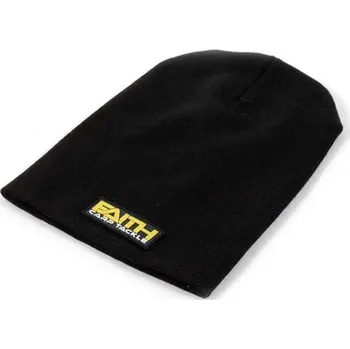 Čepice Rybářská čepice s logem FAITH černá