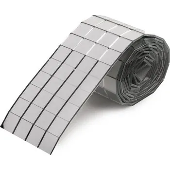 samolepka Samolepky na roli zrcadlová mozaika disko koule 10 x 10 mm 800 ks