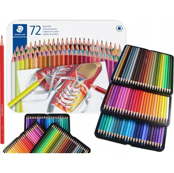 Pastelka Pastelky Staedtler školní pastelky barevné pastelky 72 ks
