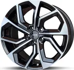 Platin P97 černá leštěná 7x18 5x112…