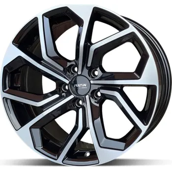 Platin P97 černá leštěná 7x18 5x112…