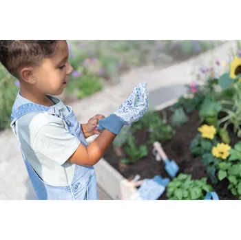 Hračka na písek Little Dutch Zahradnické rukavice Forest Friends