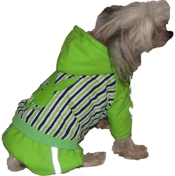 Obleček pro psa Oblečky pro psy, zelená kombineza 24-29cm (Overal pro psa)
