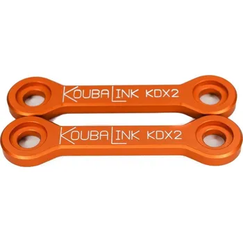 KOUBALINK Sada pro snížení (41,3 mm) Gold - Kawasaki KD200 / 220 KDX2
