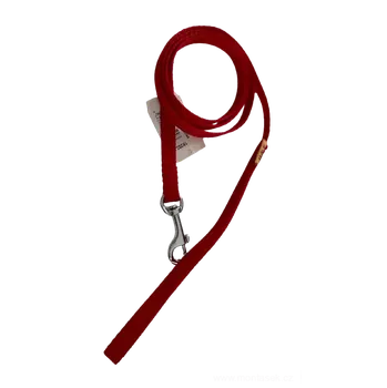 Vodítko pro psa Vodítko pro psy nylon červené 15mm (Potřeby pro psa)