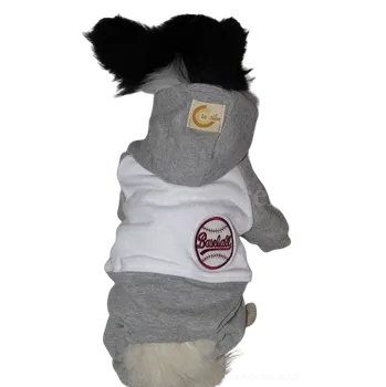 Obleček pro psa Teplákovka pro psa baseball (Oblečky pro psy )