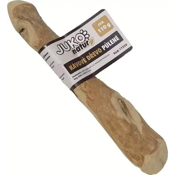 Hračka pro psa Hračky pro psy Žvýkací kávové dřevo půlené (cca 110 g) (Hračky pro střední psy)