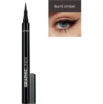 Tužka na obočí Tekuté oční linky Soul Energy - Burnt Umber