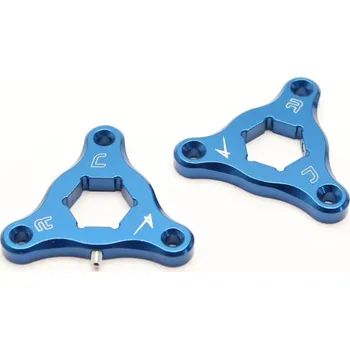 Hvězdicové ovládání předpětí pružin vidlice 4RACING GFS19 černá KAWASAKI Z 1000 2007-2012