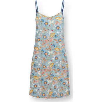 Dámské noční prádlo PIP Studio Diezel noční košile na ramínka Jameela modrá Velikost: S 51.506.140/S