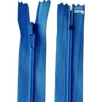 Zip zip spirála AZURA MODRÝ No3 39101XX - Azura modrá, 14 cm