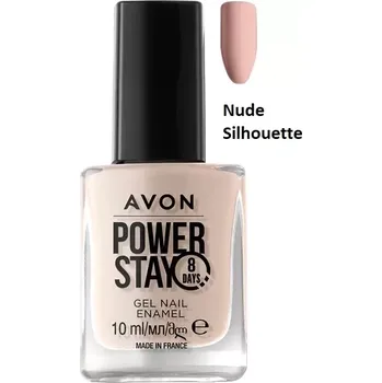 Přípravek na nehty Lak na nehty Power Stay - Nude Silhouette