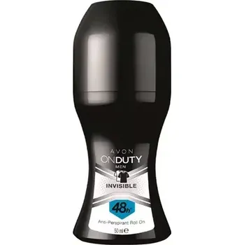 Kuličkový antiperspirant Men Invisible - 50ml