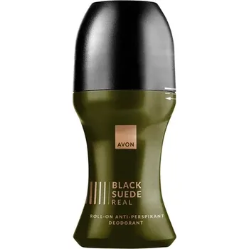 Kuličkový deodorant Black Suede Real - 50ml