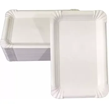 Jednorázové nádobí Papírový tácek č.3 - 100 ks