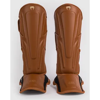 Chránič holeně pro bojový sport Chrániče holení VENUM Impact Evo - havana - VENUM-05062-058 Velikosti: L