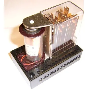 Relé Relé RP 47 D 24Vss [RP 47D]