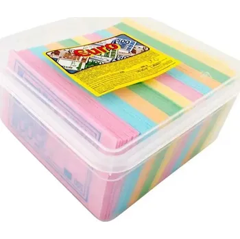 Jedlá dekorace na dort Jedlý papír Sweet'n Fun Euro 400 ks